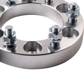 4x Wheel Spacers Adapter 6x139.7mm 30mm 6x5.5 For Toyotal Hilux Pajero compatible for Ranger